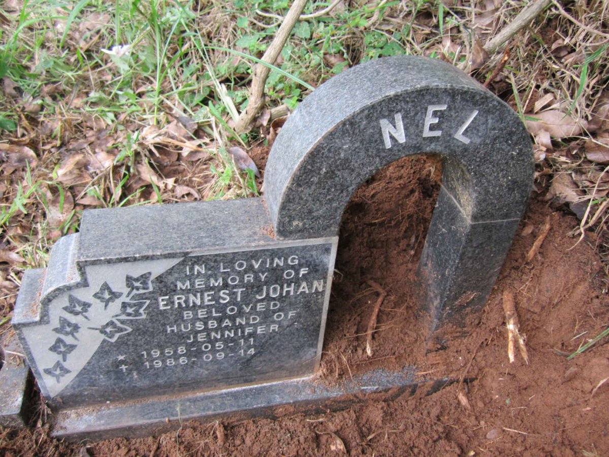 NEL Ernest Johan 1958-1986