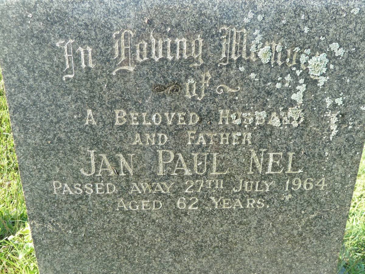 NEL Jan Paul -1964