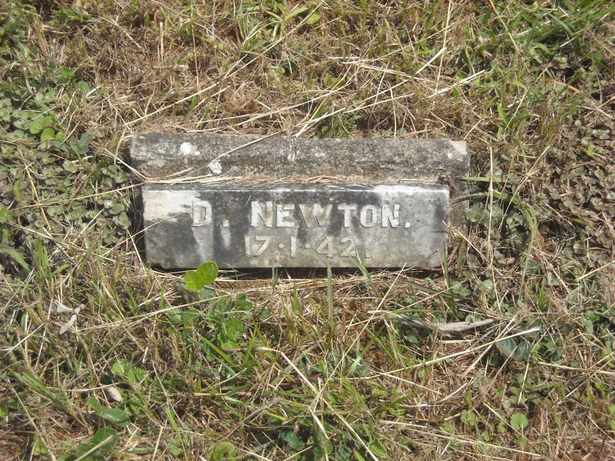 NEWTON D. -1942