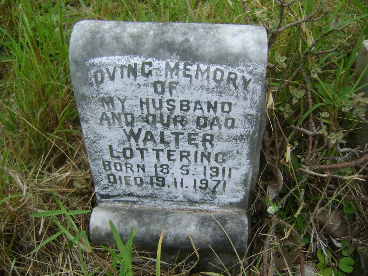 LOTTERING Walter 1911-1971