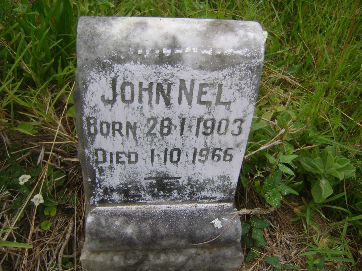 NEL John 1903-1966