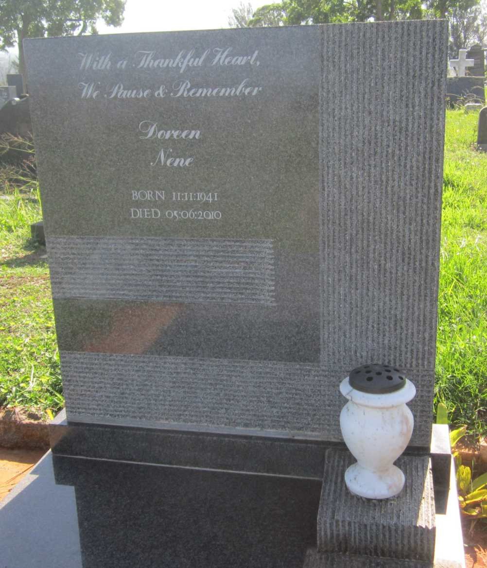 NENE Doreen 1941-2010