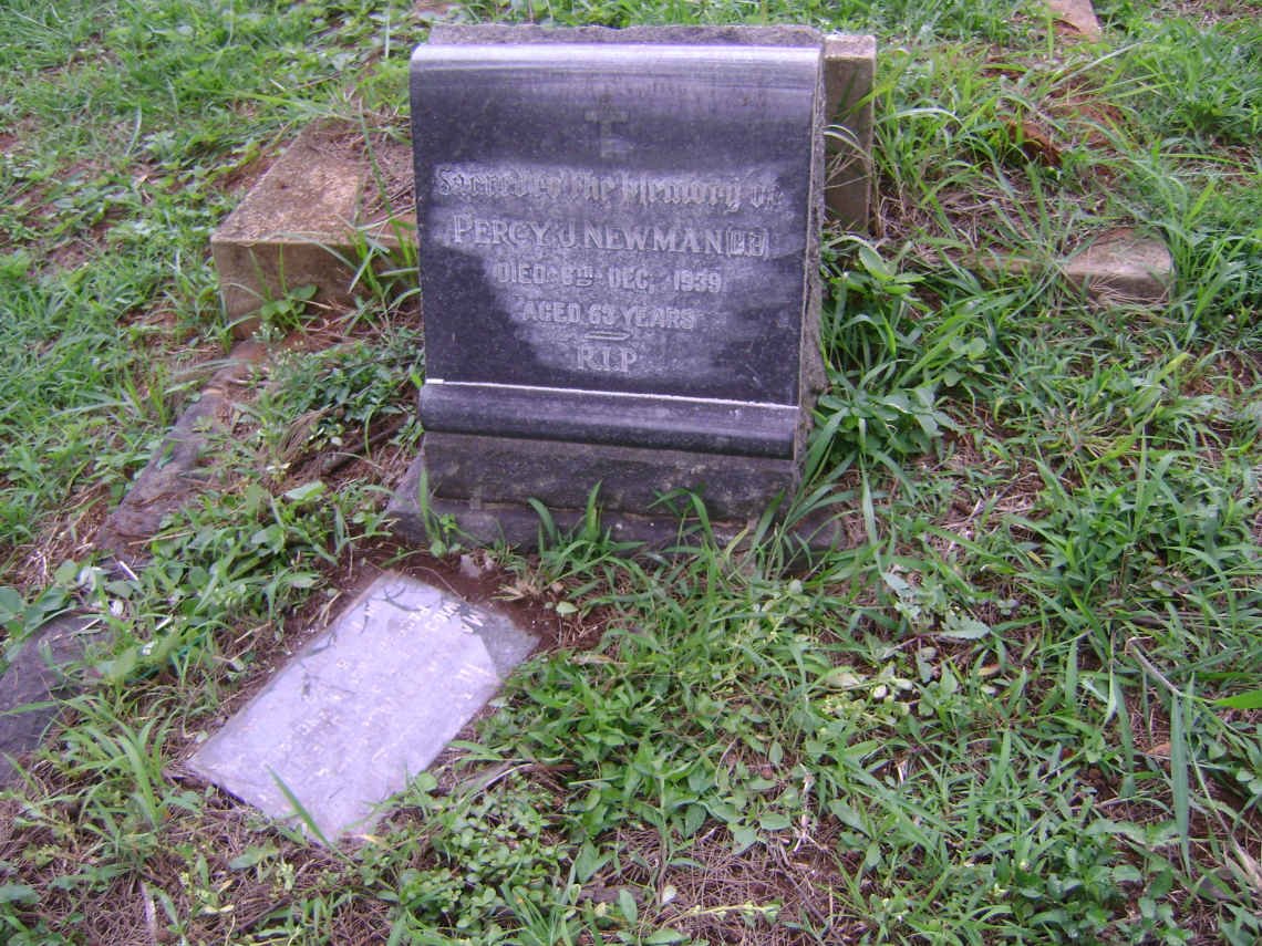 NEWMAN Percy J. -1939 :: NEWMAN Margaret Maud Elizabeth -1977
