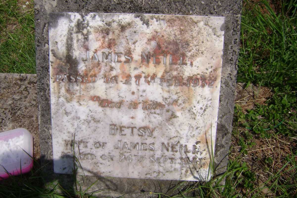NEILL James -1932 &amp; Betsy -1941