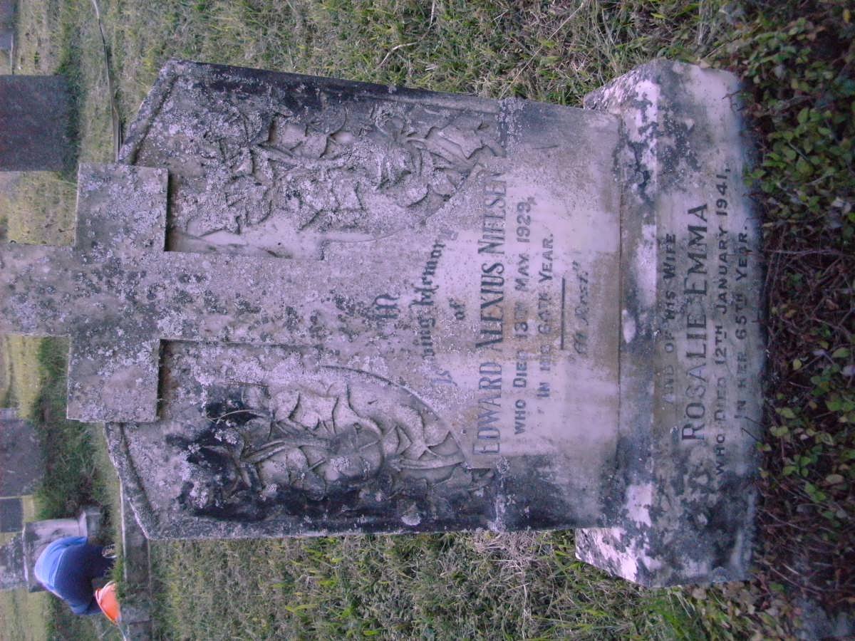 NIELSEN Edward Alexius -1929 &amp; Rosalie Emma-1941