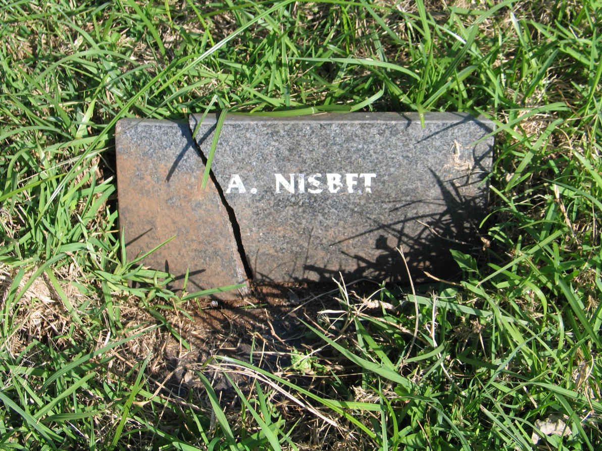NISBET J.A. -1965
