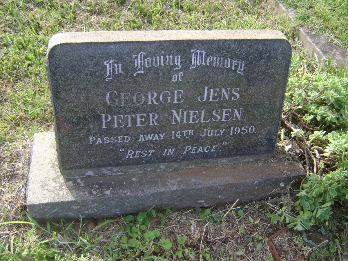 NIELSEN George Jens Peter -1950