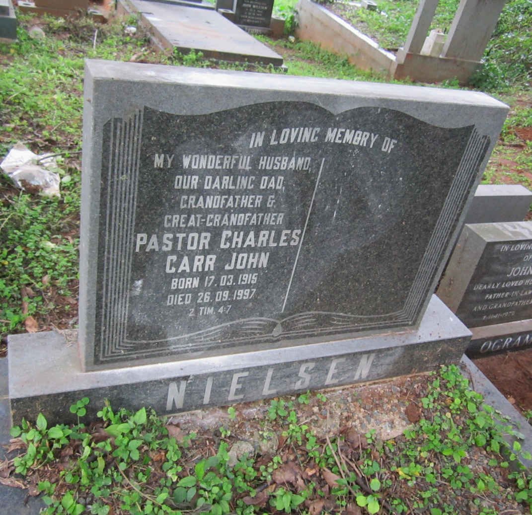 NIELSEN Charles Carr John 1915-1997