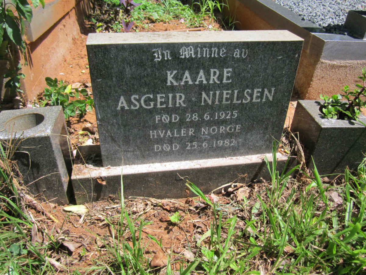 NIELSEN Kaare Asgeir 1925-1982