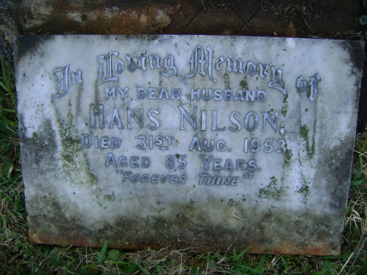 NILSON Hans -1953