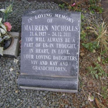 NICHOLLS Sydney Douglas -1942 &amp; Hilda Muriel -1954 :: NICHOLLS Ivo Kingsford -1958 :: McCARTHY David William 1925-1983