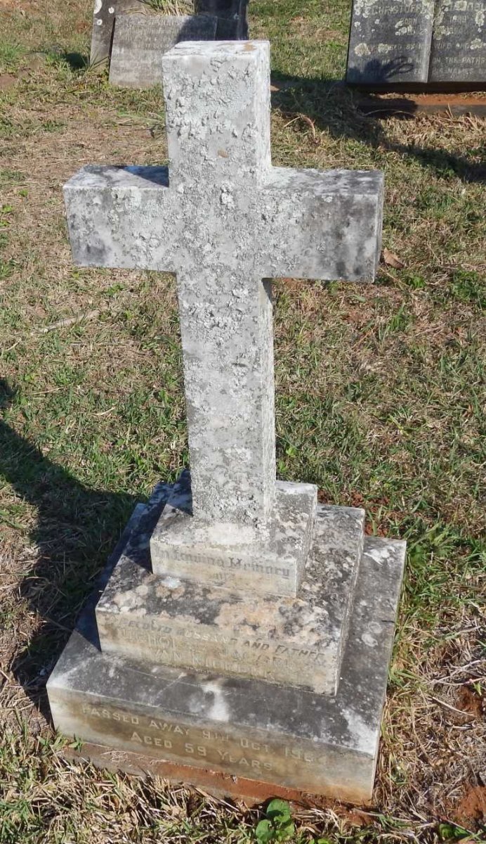 NIEKERK Nicholas Jacobus, van -1964