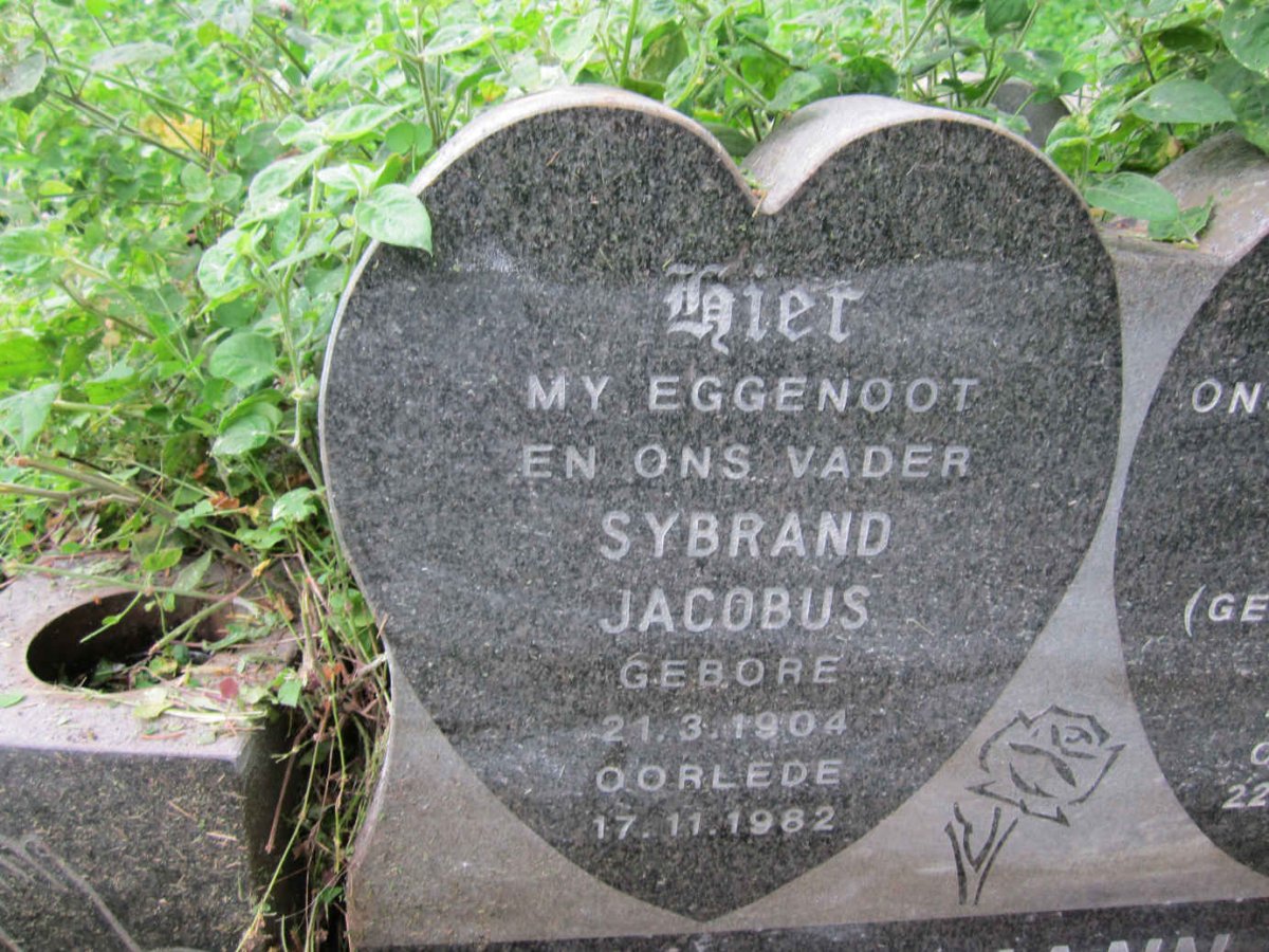 NIEMANN Sybrand Jacobus 1904-1982