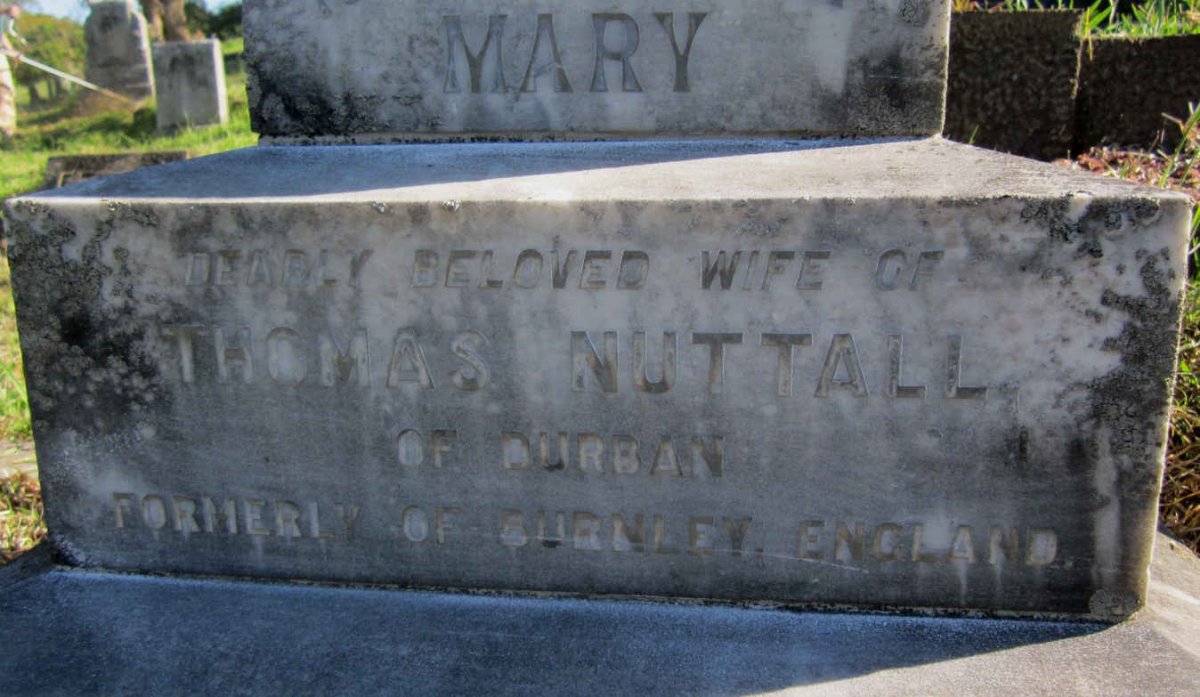 NUTTALL Mary -1931