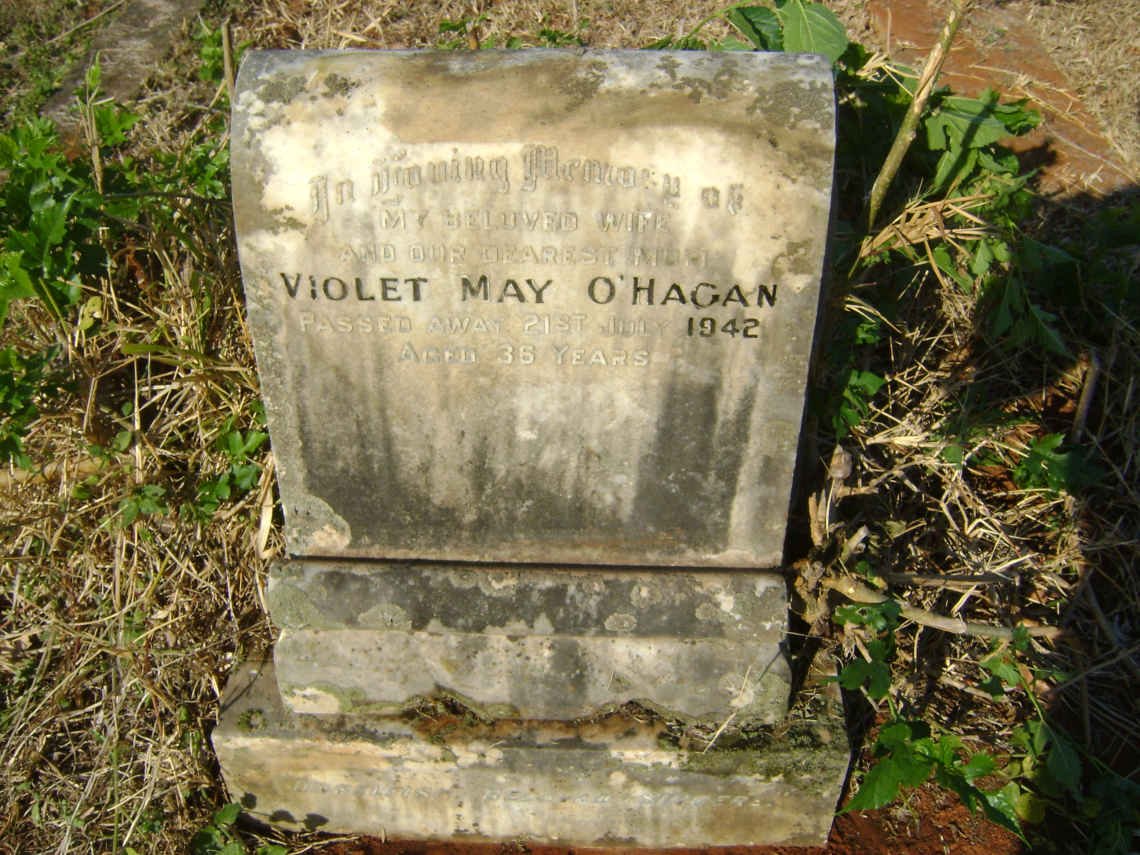 O'HAGAN Violet May -1942