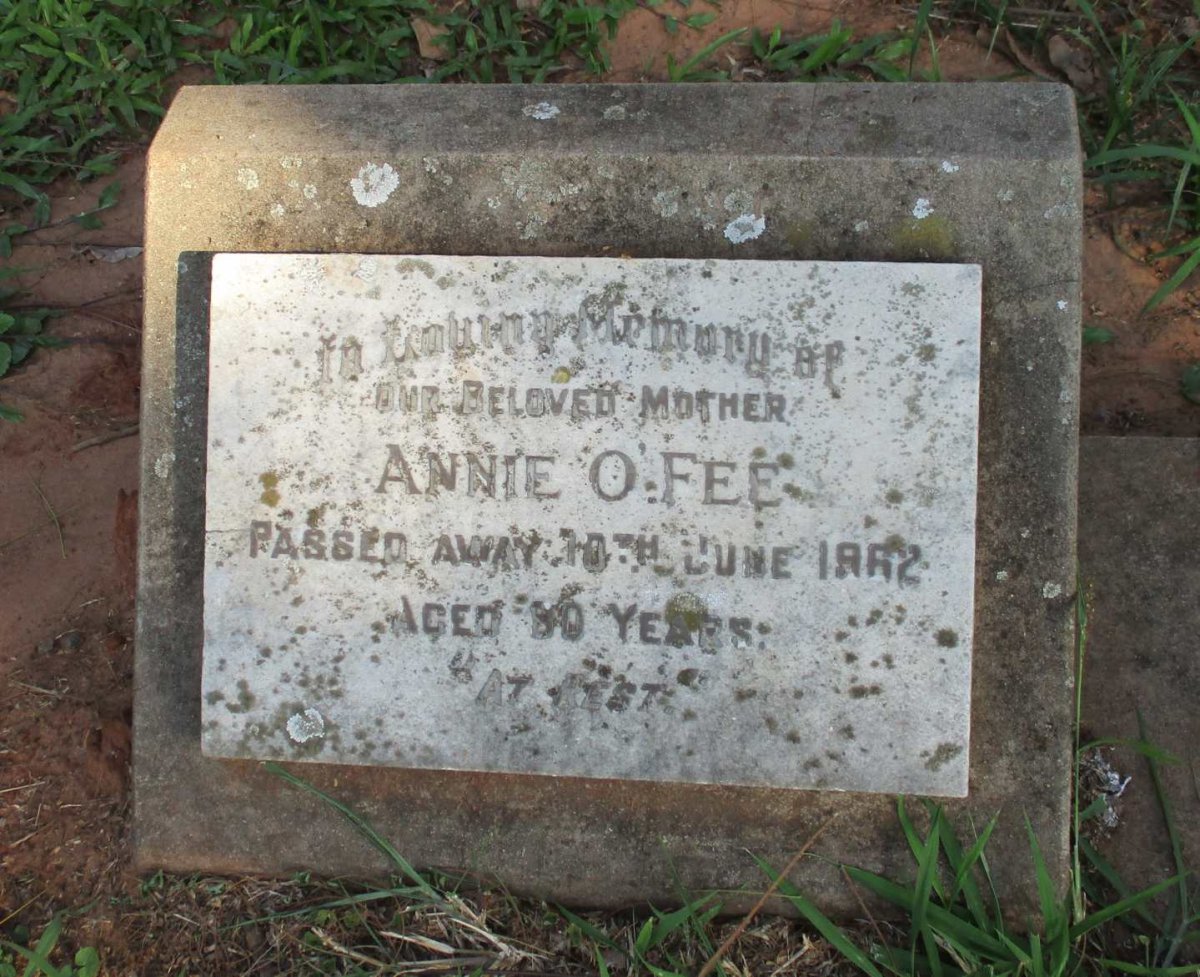O'FEE Annie -1962