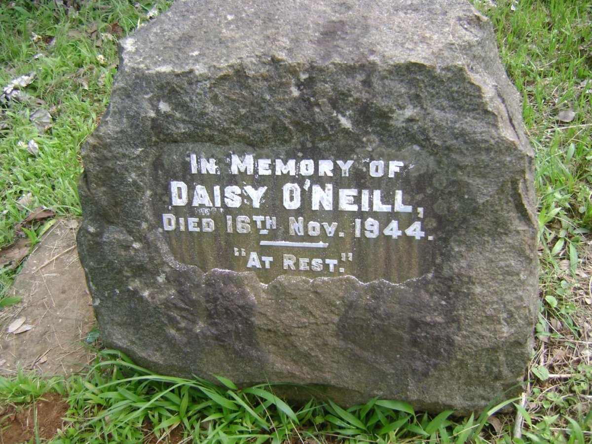 O'NEILL Daisy -1944