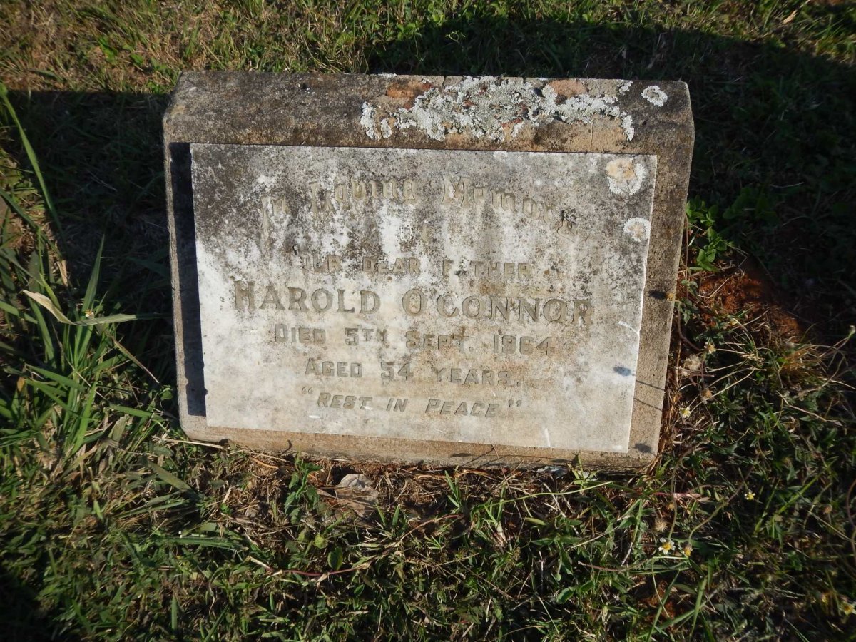 O'CONNOR Harold -1964