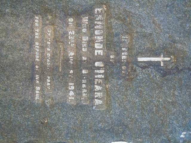 O'MEARA Esmonde  -1941