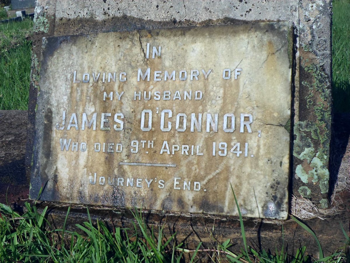 O'CONNOR James -1941
