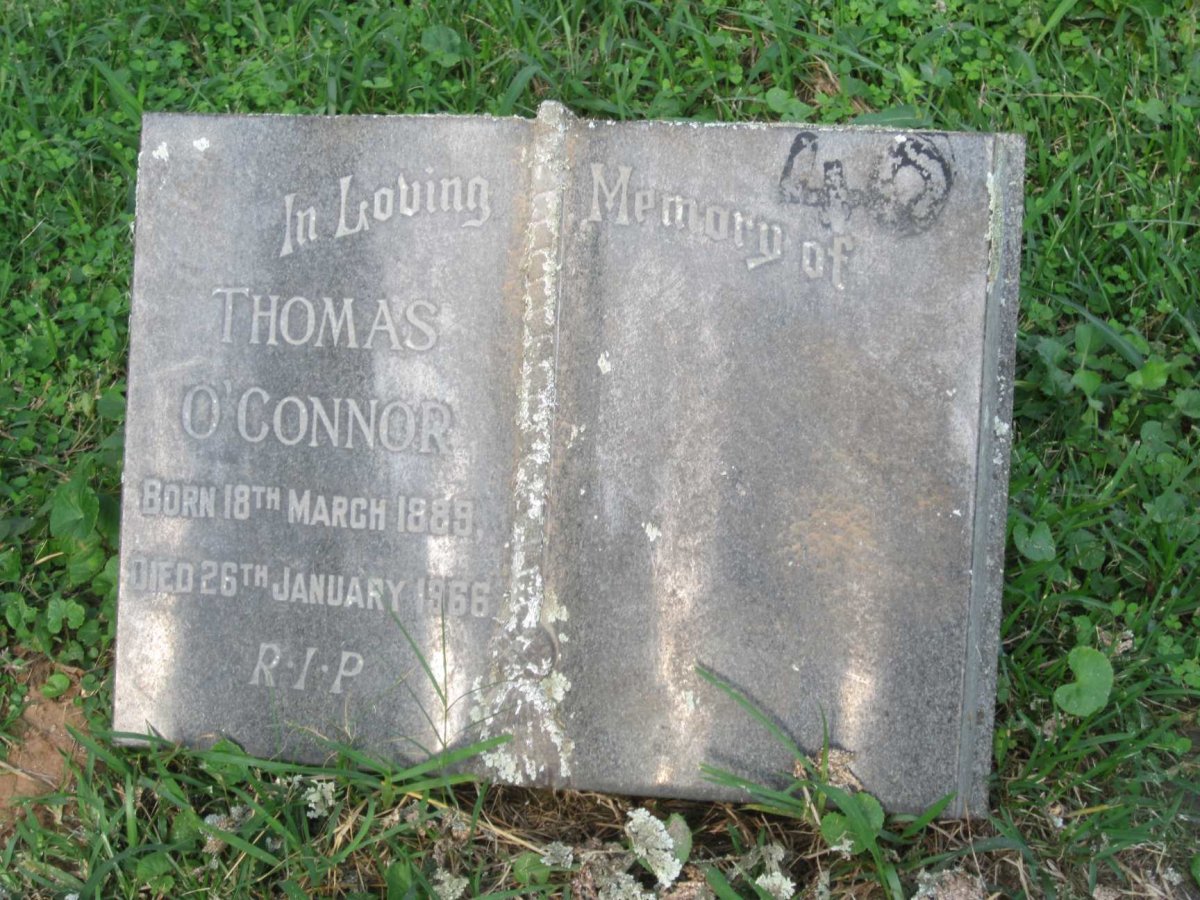 O'CONNOR Thomas 1889-1966