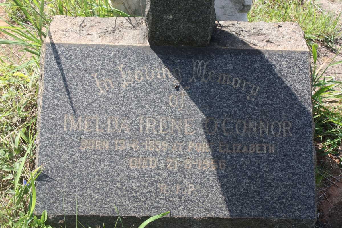 O'CONNOR Imelda Irene 1899-1956