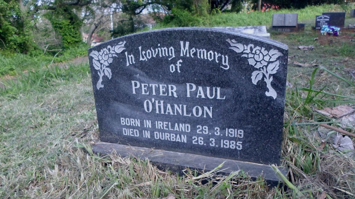 O'HANLON Peter Paul 1919-1985