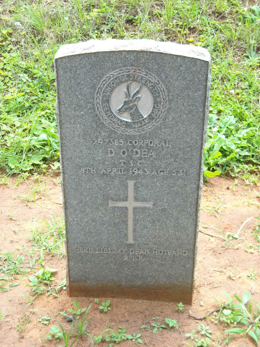 O'DEA D. -1943
