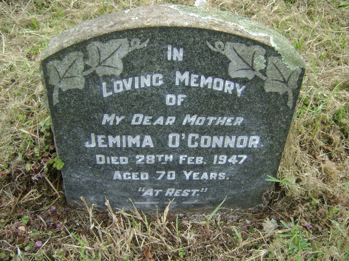 O'CONNOR Jemima -1947
