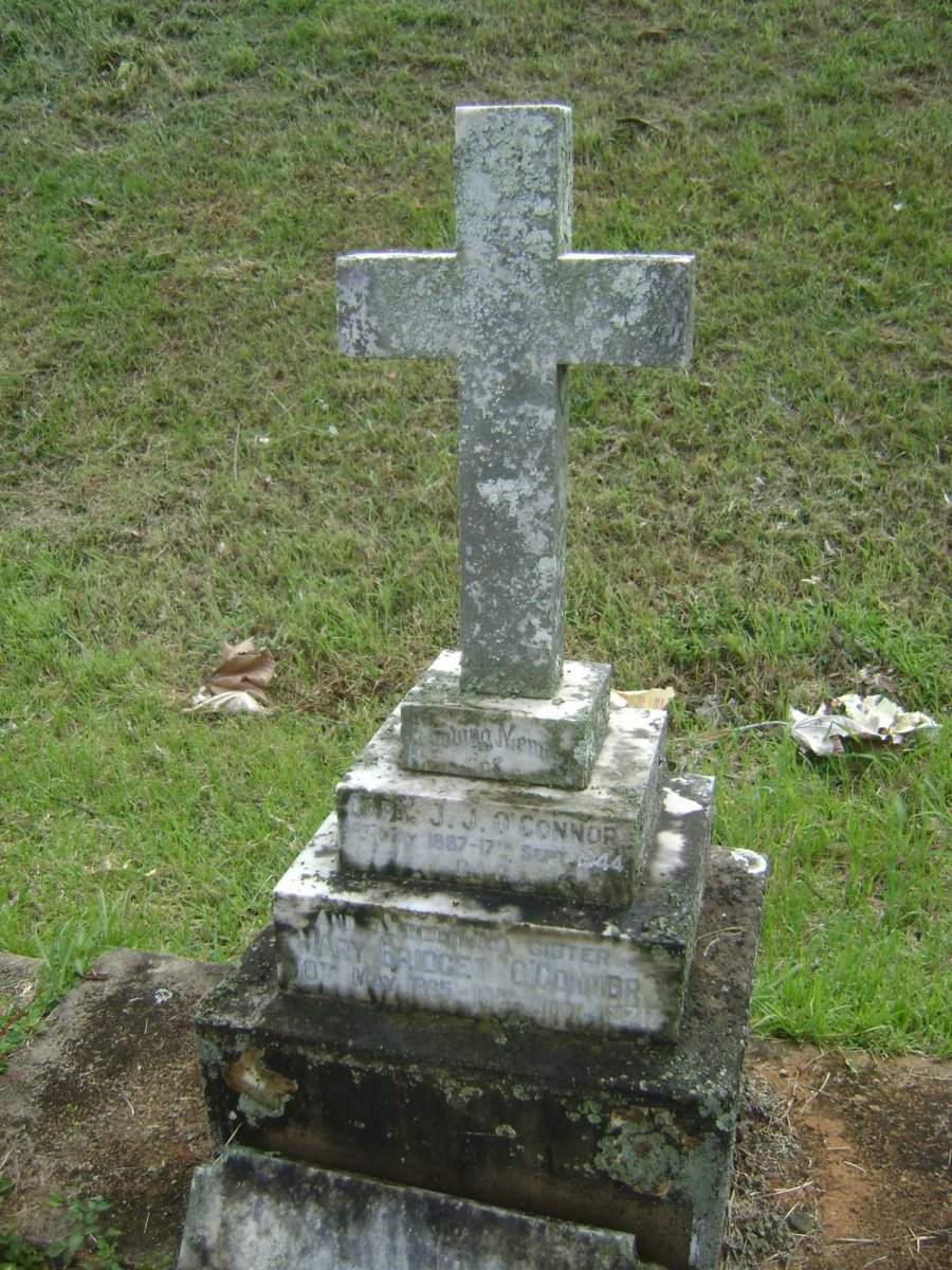 O'CONNOR J.J. 1887-1944 :: O'CONNOR Mary Bridget 1885-1971