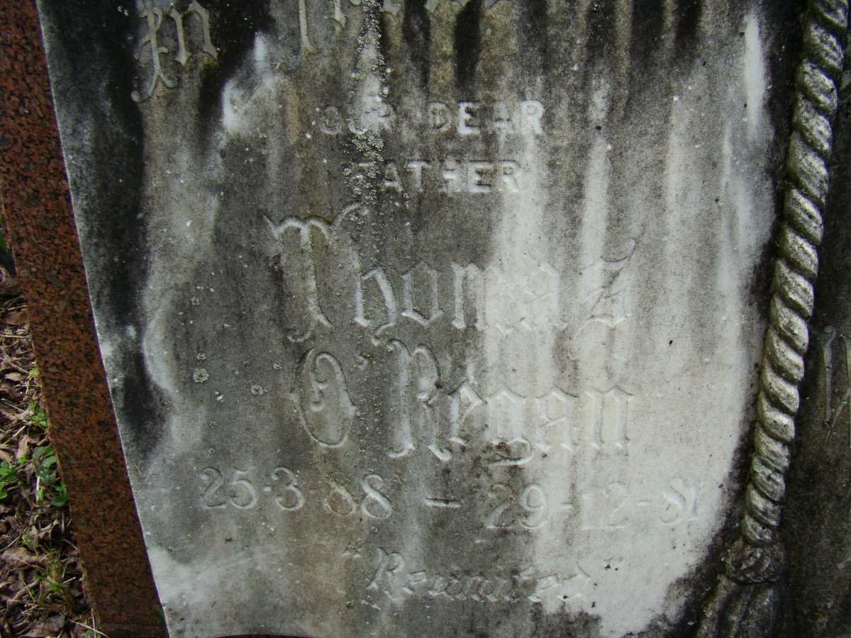 O'REGAN Thomas 1888-1981