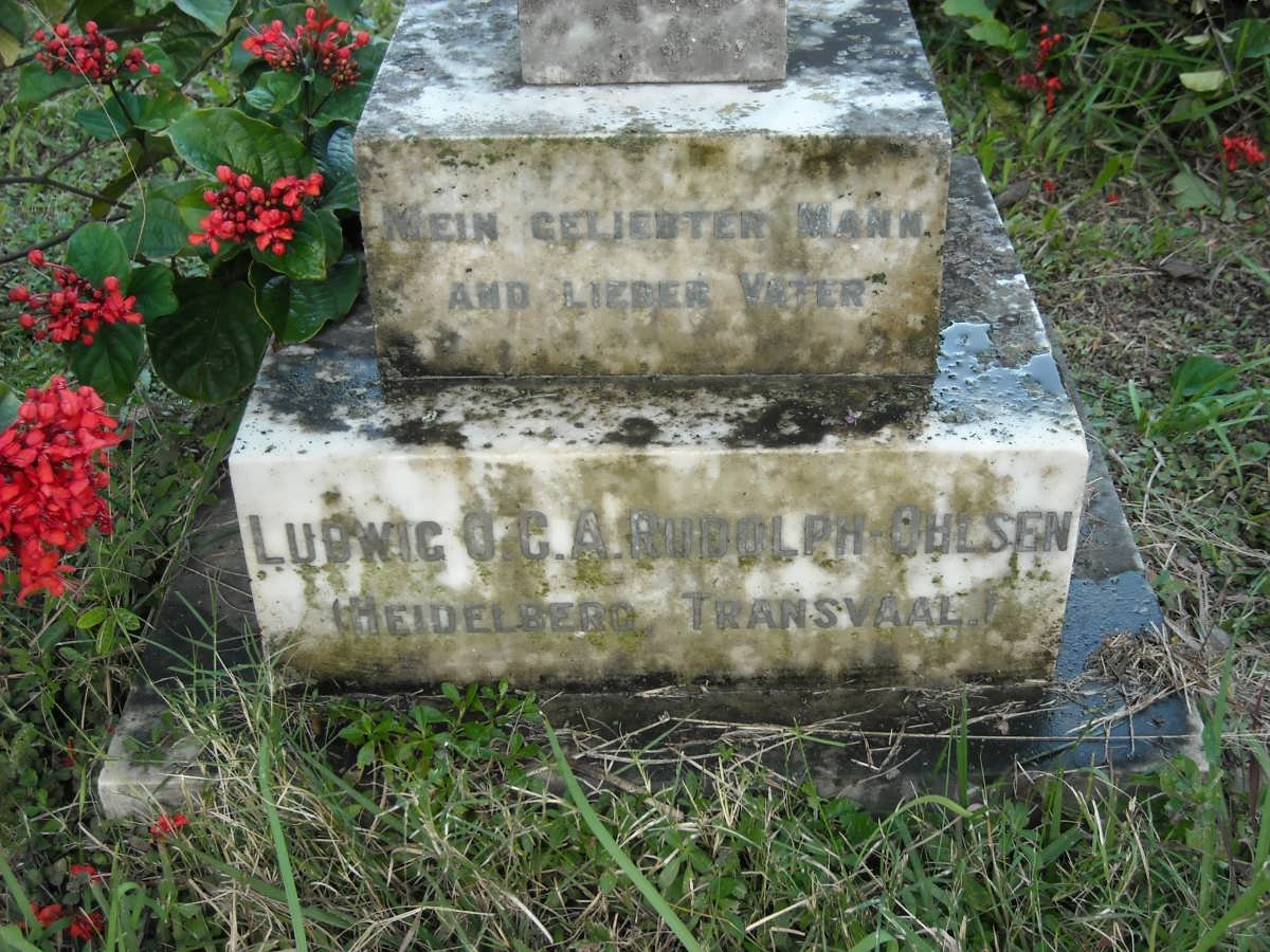 OHLSEN Ludwig O.C.A. Rudolph