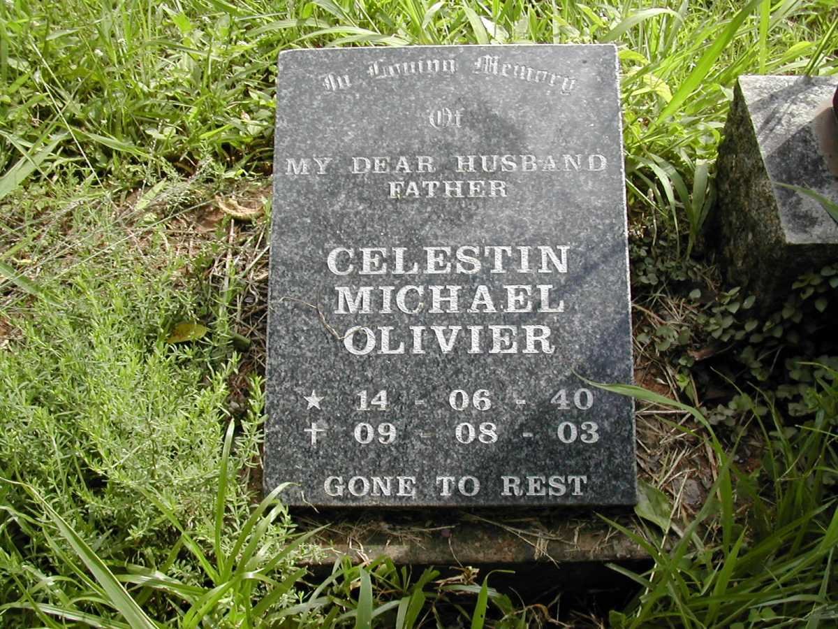 OLIVIER Celestin Michael 1940-2003
