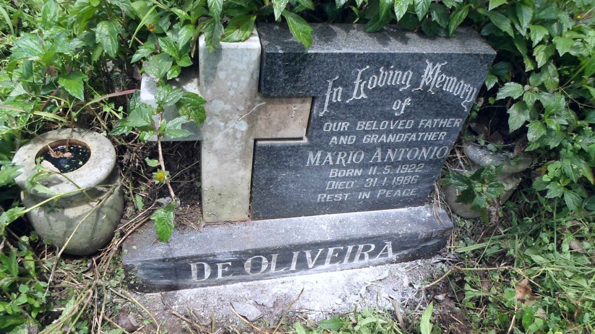 OLIVEIRA Mario Antonio, de 1922-1986