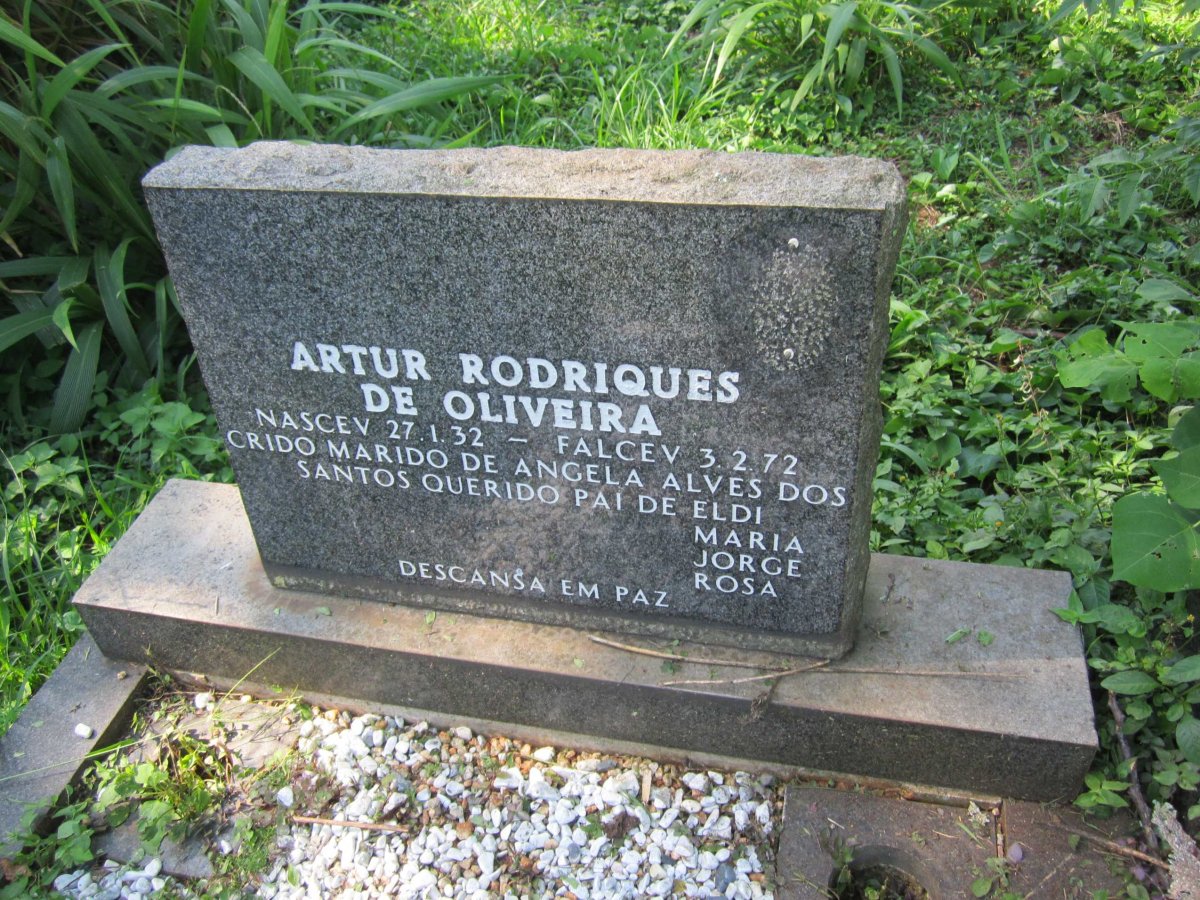OLIVEIRA Artur Rodriques, de 1932-1972