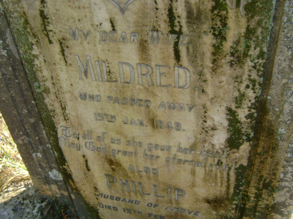 OLIVIER Phillip -1964 &amp; Mildred -1948