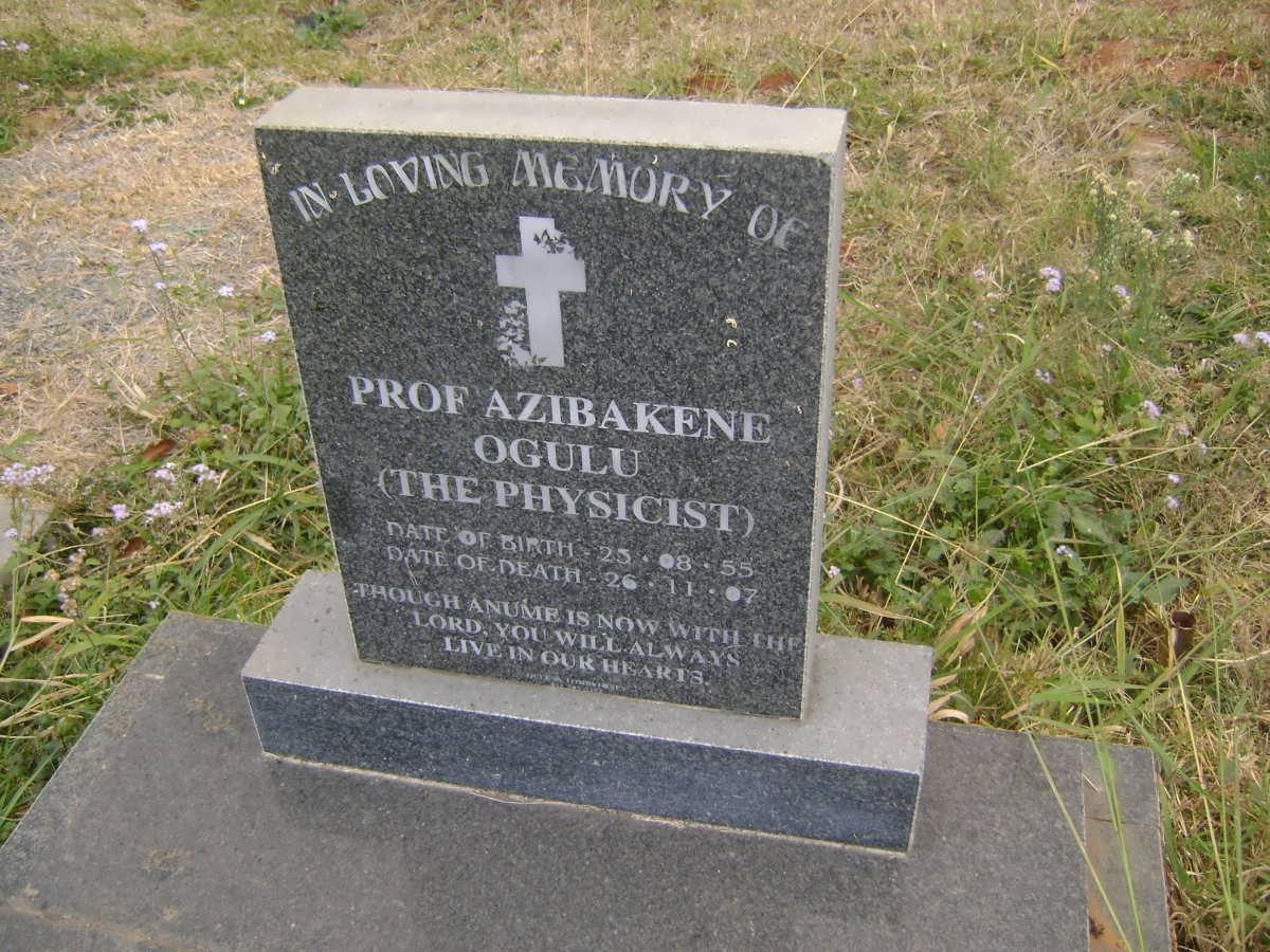 OGULU Azibakene 1955-2007