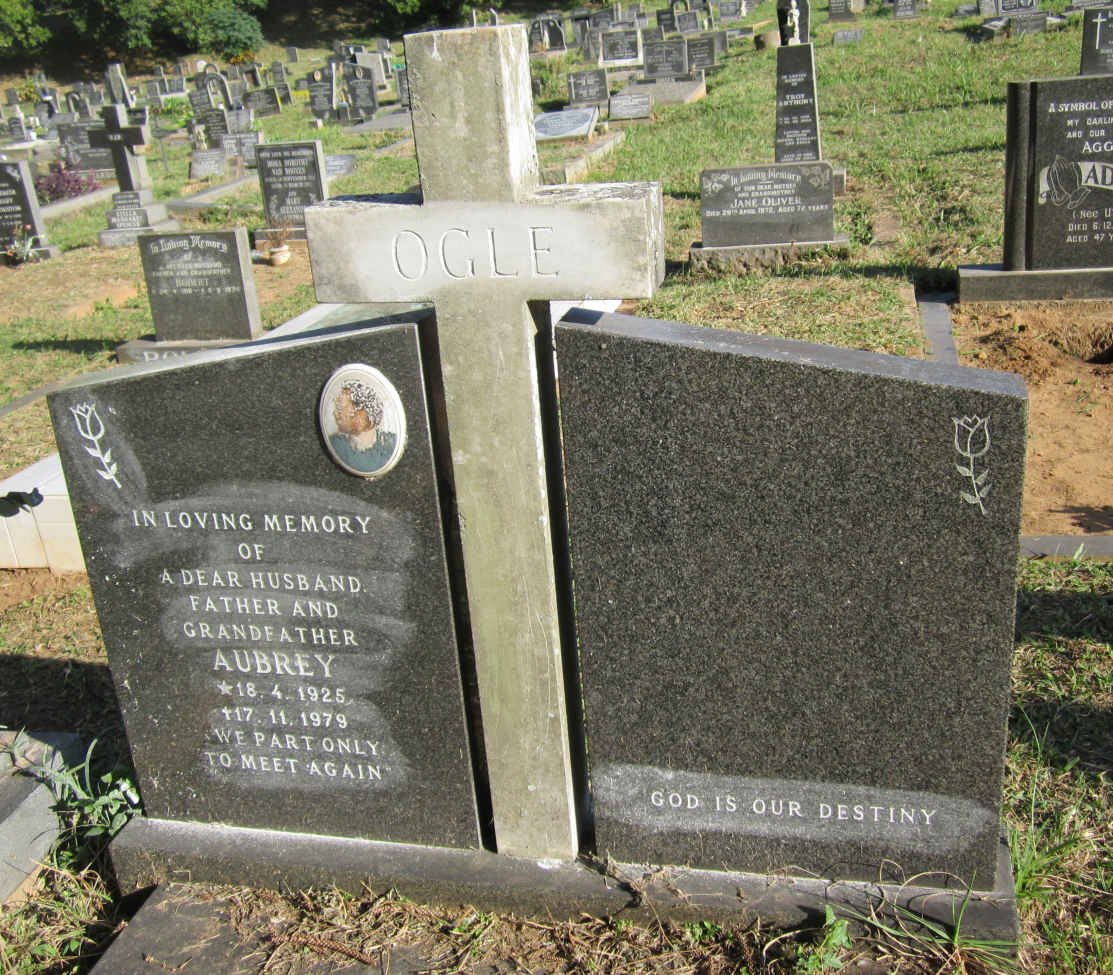 OGLE Aubrey 1925-1979