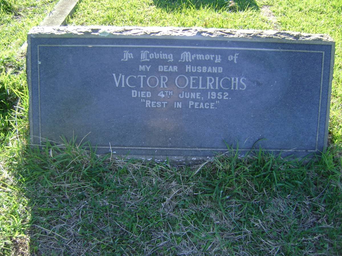 OELRICHS Victor -1952