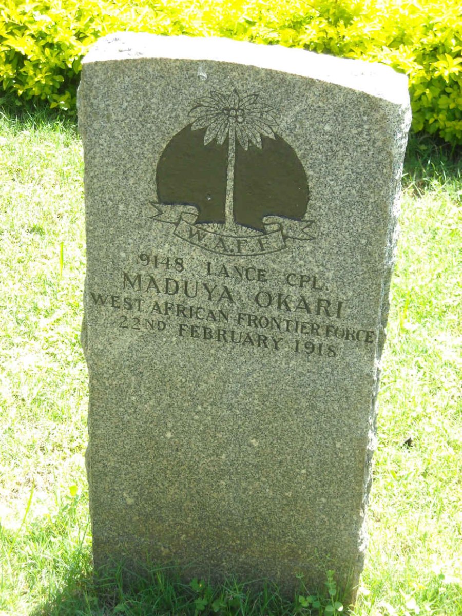 OKARI Maduya -1918