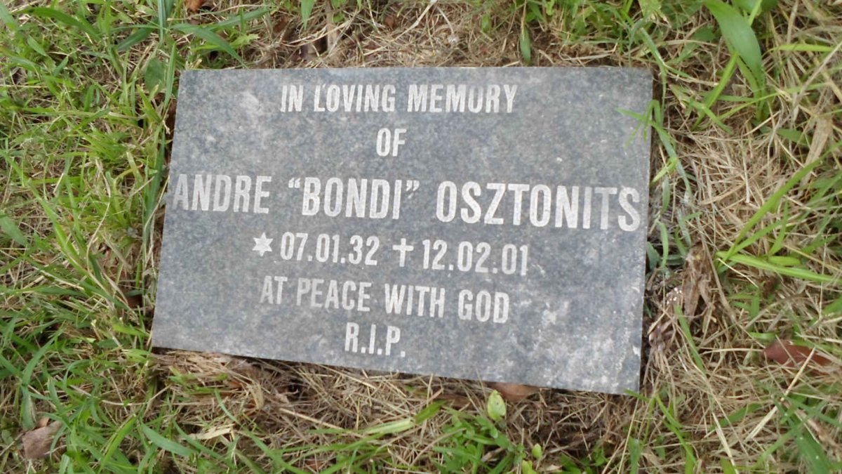 OSZTONITS Andre 1932-2001