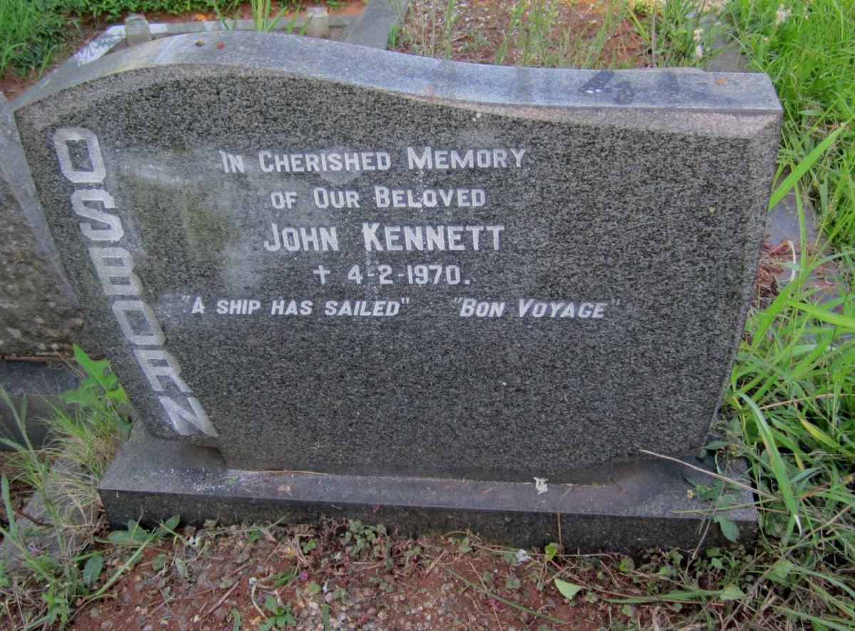 OSBORN John Kennett -1970
