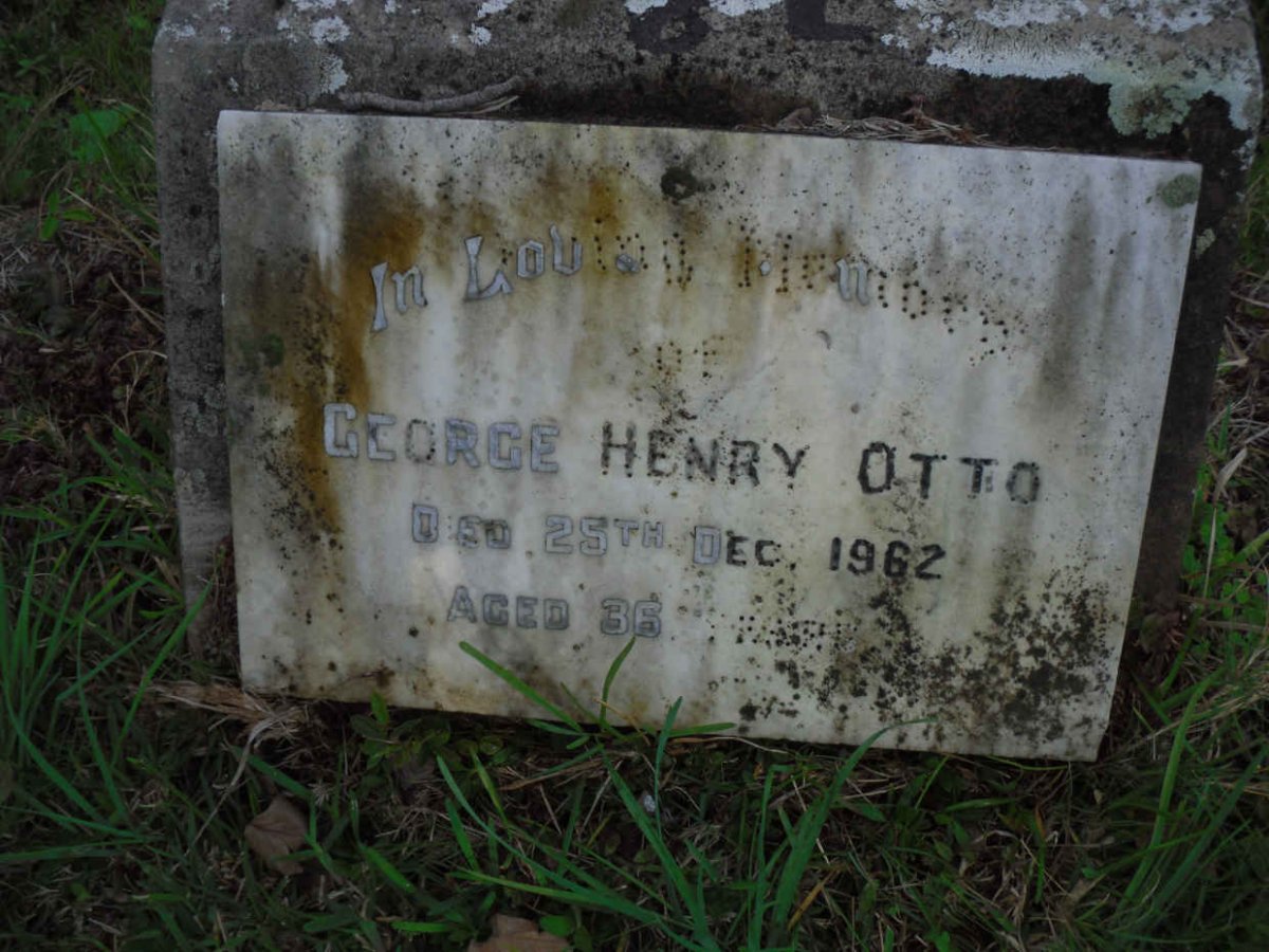 OTTO George Henry -1962