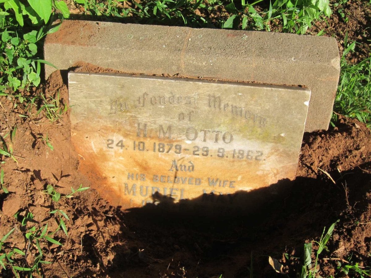 OTTO Henry Muller 1879-1962 &amp; Muriel May 1888-1984