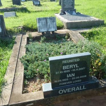 OVERALL Alexander Ernest -1950 &amp; Constance Evelyn -1961:: Ian 1923-2008 &amp; Beryl 1925-2007