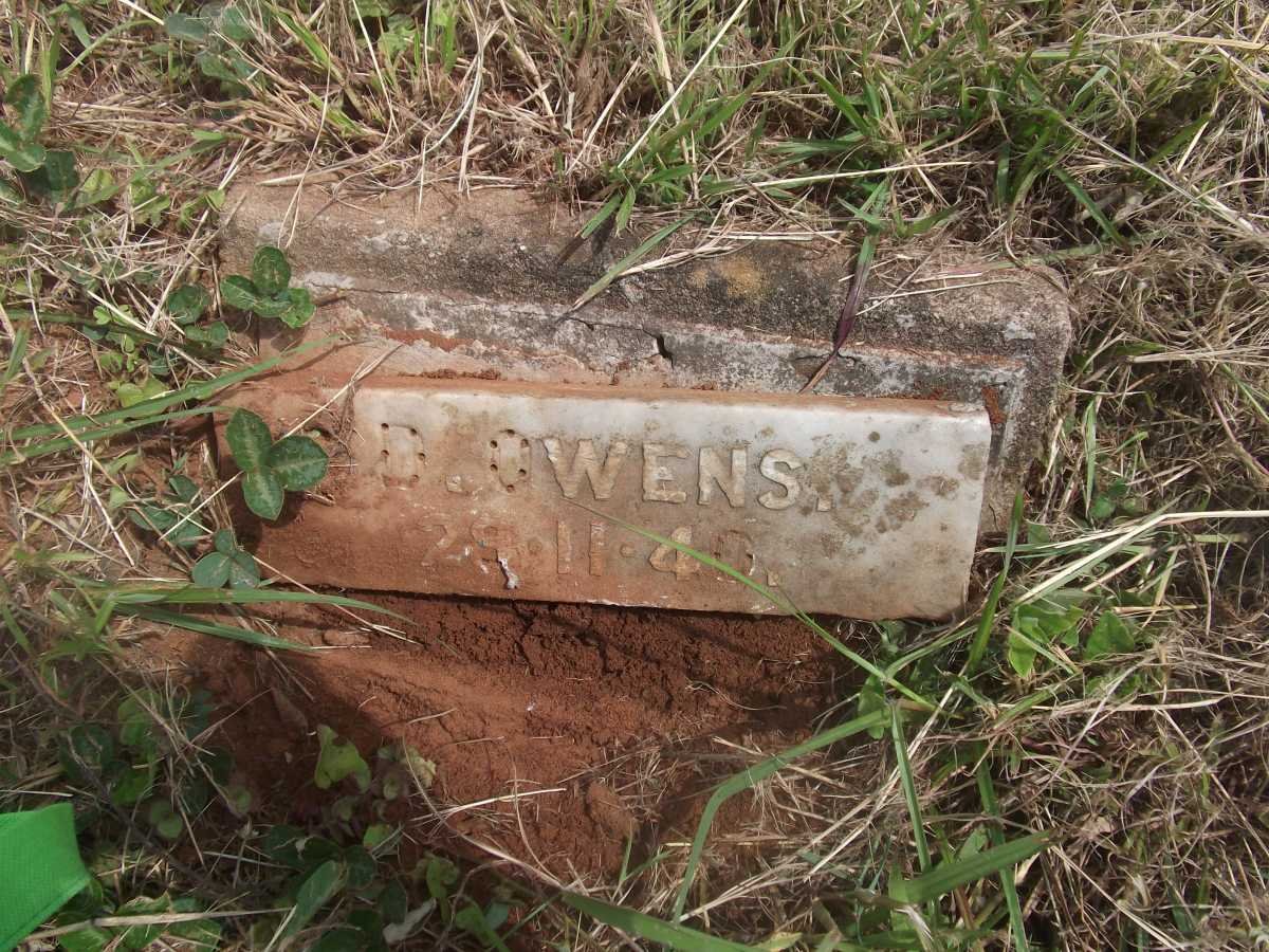OWENS D. -1940