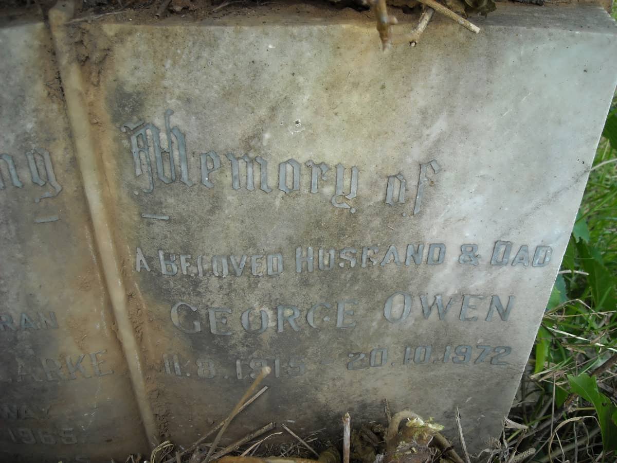 OWEN George 1915-1972