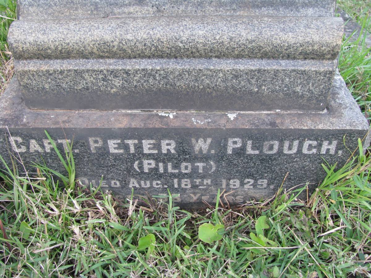 PLOUGH Peter W. -1929