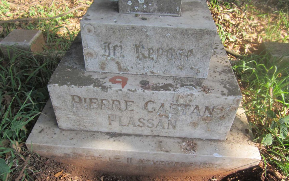 PLASSAN Pierre Gaetan -1962