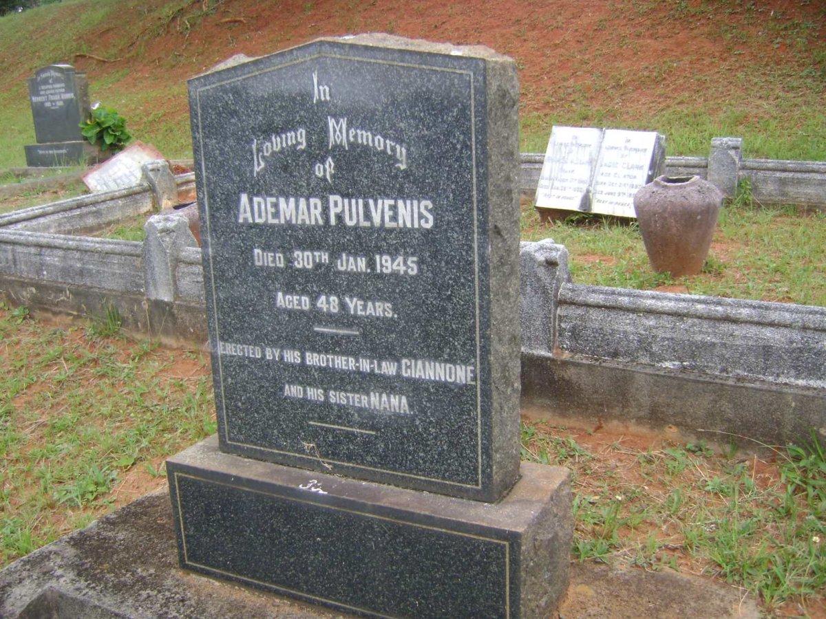 PULVENIS Ademar -1945